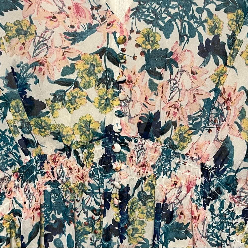 JUST TAYLOR Floral Dress - Picture 6 of 8